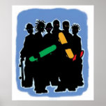 Skater-Verein - Plakat