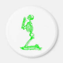 skeletongreen magnete