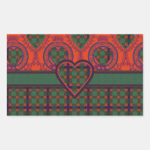 Skene ScottishTartan Stickers
