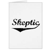 Skeptiker 2 grußkarten
