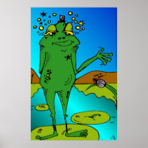 SketchyFrog Plakate