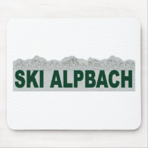 Ski Alpbach Mauspad