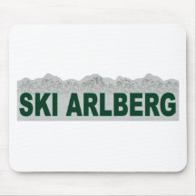 Ski Arlberg Mousepad