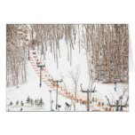 Ski-Aufzug Karte