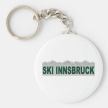 Ski Innsbruck Schlüsselanhänger