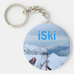 Ski Keychain Schlüsselanhänger