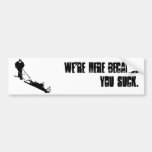 Ski-Patrouille Autosticker