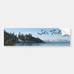 Ski Tahoe Autoaufkleber