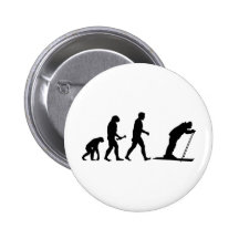 Skifahren-Evolution Buttons