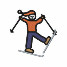 Skifahrer