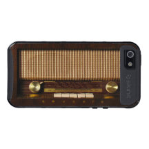 Skinit iPhone 5 Vintager Radio
