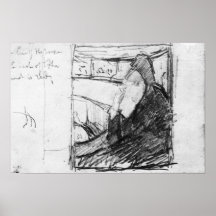 Skizze (in der Oper) durch Mary Stevenson Cassatt Posterdrucke