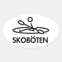 Skoboten Aufkleber
