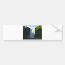 Skogafoss Auto Sticker