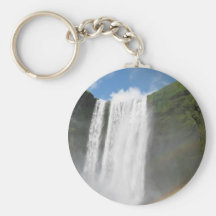 Skogafoss Schlüsselanhänger