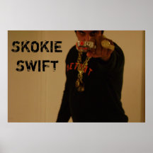 SKOKIE SWIFT 007 Plakat