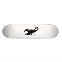 Skorpion Personalisiertes Skateboarddeck