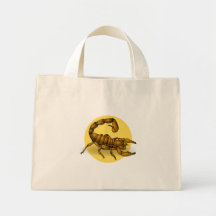 Skorpion Tragetasche