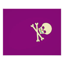 skull and bones photograph