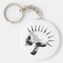 skull schlüsselband