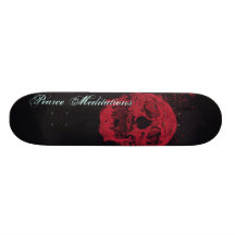 Skull, Skateboard