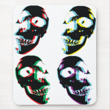 Skullz Mousepad