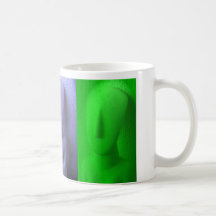 Skulptur Kaffee Haferl