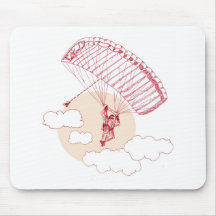 Skydiver Mauspad