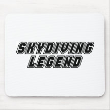 Skydiving Legende Mauspads