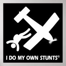 Skydiving meine eigenen Bremsungen Posterdrucke