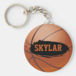 Skylar Schmutz-Basketball Keychain/Schlüsselring Schlüsselbänder