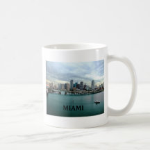 Skyline Miamis Florida Haferl