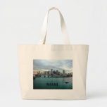 Skyline Miamis Florida Tragetasche