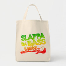 Slappa DA Baß Montag! Taschen