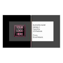 Sleek Modern Business Card