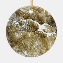 Sleeping Beauty Ornament