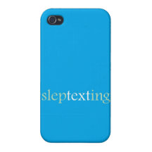 "Sleptexting " iPhone 4 Case