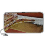 Slithering rote Mais-Schlange Laptop Lautsprecher
