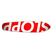 SLOPP BRETT PERSONALISIERTES SKATEDECK