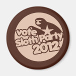 Sloth-Party 2012 Kühlschrankmagnete