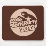 Sloth-Party 2012 Mousepads