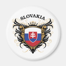 Slowakei Kühlschrankmagnet