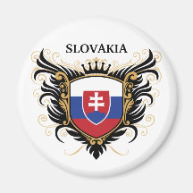 Slowakei [personifizieren Sie] Magnete
