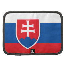 Slowakische Flagge Folio Planer
