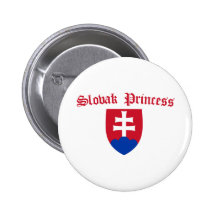 Slowakische Prinzessin COA Buttons