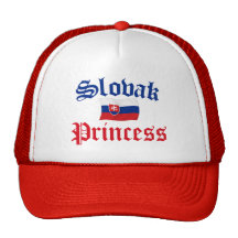 Slowakische Prinzessin Kappen