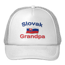 Slowakischer Großvater Caps