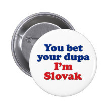 Slowakisches Dupa 1 Button