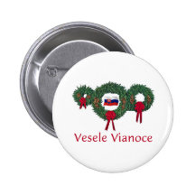 Slowakisches Weihnachten 2 Button