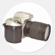 SLR-Kamera Aufkleber